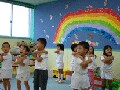 来春からインターナショナルスクールになる幼稚園です　バイリンガル環境で育つ園児たち