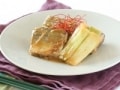 簡単さんまレシピ　秋刀魚の味噌煮