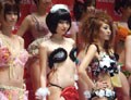 ドキッ！涙を流すランジェリー