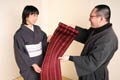 帯から始める着物美人になるためのレッスン