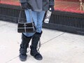 NY流はブーツイン（２）　コーディネートで魅せる！中級編