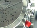 エディ・スリマンがまたやってくれました！　ディオール オム初の本格腕時計