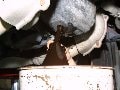 エンジンオイルの交換方法