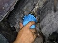 エンジンオイル交換２回に１回のペースで交換する　オイルフィルターの交換
