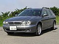 ジャガー初のステーションワゴンの乗り味は　ジャガーXタイプエステート