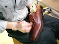 ユニオン・ロイヤルの靴工場見学！