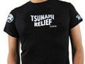 セレブ愛用ブランド「ヴォンダッチ」のTSUNAMI RELIEF　VonDutchのスマトラ沖津波義援Ｔ