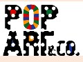 ベラルド・コレクション「流行するポップアート」　POPART&co.現代美術展Ｔシャツ