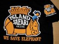 プーケットで探す象のTシャツコレクション