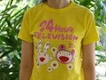 村上 隆作カイカイキキ24時間テレビTシャツ