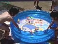 プール遊びの準備と、気をつけたい病気