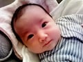 赤ちゃんの笑顔の秘密