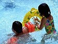 「喘息の子供には水泳」は、本当に有効か？