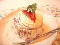 アレルギー知らず！のクリスマスケーキ