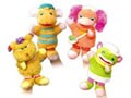 あの話題のキャラも登場！のハンドパペット