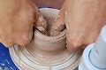 ろくろ倶楽部でお手軽陶芸遊び！