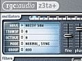 非常にマニアックなソフトシンセ、Z3TA+