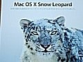 Snow LeopardのDTM環境を検証する
