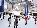 名古屋のど真ん中に冬期限定スケートリンクが登場！
