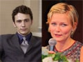 公開まで1ヶ月、T・マグワイヤJ・フランコK・ダンスト　『スパイダーマン2』来日会見2