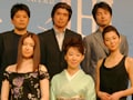 「繊細に、そして大胆に演じたい」と語る、伊東美咲　『海猫』製作発表 公開は11月