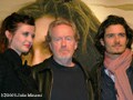 『ロード～』とは違うオーリーにメロメロしちゃおう　キングダム・オブ・ヘブンで来日