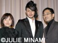 『ゆれる』オダギリ、香川ら完成披露で舞台挨拶