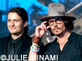 『パイレーツ・オブ・カリビアン』来日会見