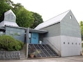 竹林にたたずむ個性派の美術館