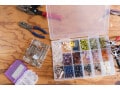 簡単天然石ストラップの作り方……ビーズで手作り！