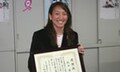 杉山愛がピンクリボン活動に貢献