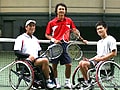 車いすテニス世界一！斉田悟司と国枝慎吾
