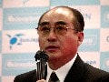 世界卓球3連覇の荘則棟氏が東京で講演　伝説の王者、ピンポン外交を語る