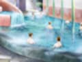 天然温泉とアトラクションで遊びながら癒されるぅ！　楽しんで癒されるスポットへGO！