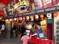 射的に蹄鉄投げダーツ…　レトロな横濱で銀皿懐かしの味