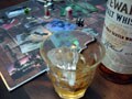 タランティーノから始まったボードゲーム『WARUMONO』　酒と映画と男とゲーム