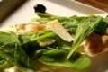 気軽に小麦粉を使う★シンプルなピザを焼く　ルッコラとパルミジャーノのピザ