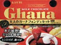 ロッテ『大人のガーナフォンデュセット』