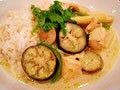 CAFE&BAR ROUNDに教わりました　【タイ風グリーンカレー】