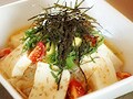 豆腐アボカド丼…cafe croix