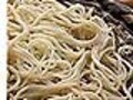 奥が深いかも、そばの手繰り方　そばを美味しく食べる方法