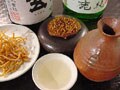 蕎麦屋で呑む