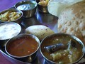 南インドの定食「ミールス」 A-RAJ【池袋】