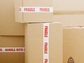 日本移住のための別送品到着（ガイドの場合）