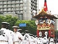 祇園祭と外国人ボランティア