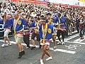 阿波おどりと外国人連