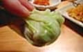 【レシピ】　韓国料理：韓国風包みごはん