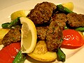 【レシピ】　トルコ料理：肉団子のグリル