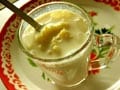 【デザートレシピ】　ベトナム料理：豆乳と緑豆のシェイク