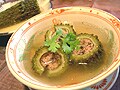 【レシピ】　ベトナム料理：ゴーヤースープ